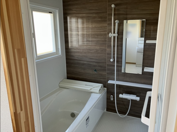 八戸市大字妙、中古一戸建ての風呂画像です