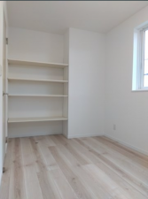 八戸市長根、新築一戸建ての内装画像です