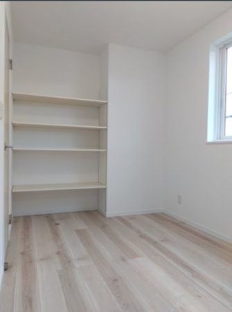 八戸市長根、新築一戸建ての内装画像です