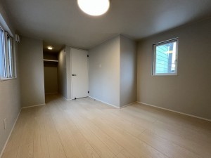 八戸市白銀、新築一戸建ての内装画像です