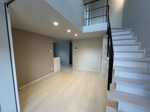 八戸市白銀、新築一戸建ての内装画像です