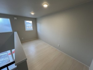 八戸市白銀、新築一戸建ての内装画像です