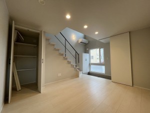 八戸市白銀、新築一戸建ての内装画像です