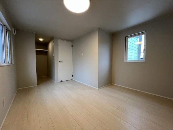 八戸市白銀、新築一戸建ての内装画像です