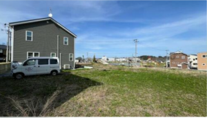 八戸市、土地の外観画像です