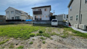 八戸市、土地の外観画像です