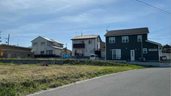 八戸市、土地の外観画像です