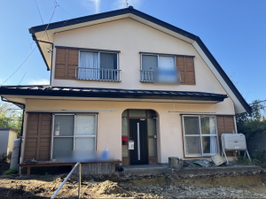 八戸市大字河原木、中古一戸建ての外観画像です