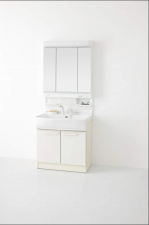 八戸市大字河原木、中古一戸建ての洗面画像です