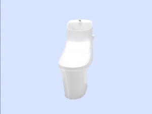 八戸市大字河原木、中古一戸建てのトイレ画像です