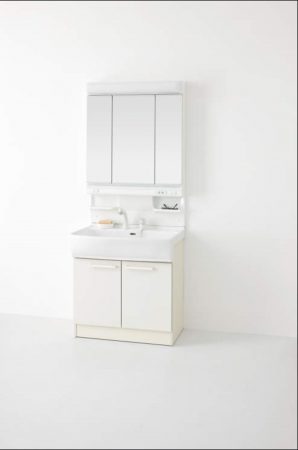 八戸市大字河原木、中古一戸建ての洗面画像です