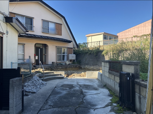 八戸市大字河原木、中古一戸建ての外観画像です