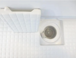 八戸市大字大久保、中古一戸建ての風呂画像です