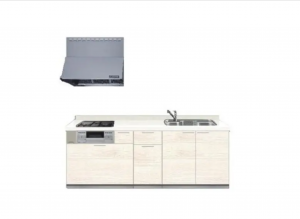 八戸市大字大久保、中古一戸建てのキッチン画像です