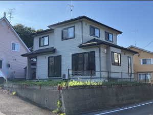 八戸市大字大久保、中古一戸建ての外観画像です