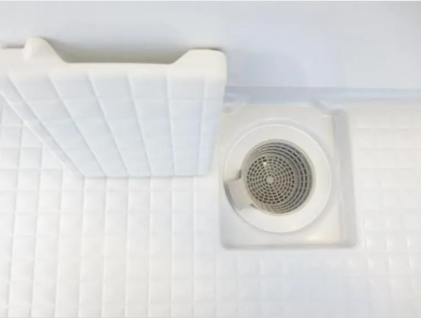 八戸市大字大久保、中古一戸建ての風呂画像です