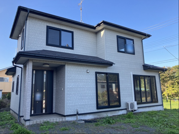 八戸市大字大久保、中古一戸建ての外観画像です