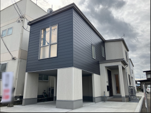 八戸市一番町、中古一戸建ての外観画像です