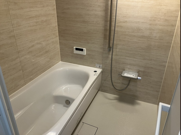 八戸市一番町、中古一戸建ての風呂画像です