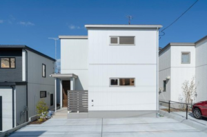 八戸市類家、中古一戸建ての外観画像です