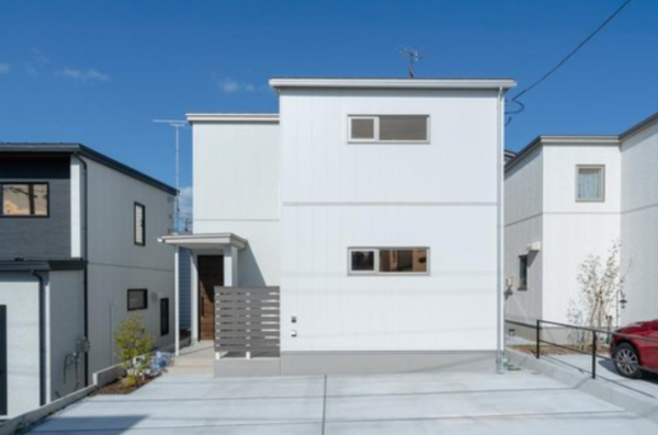 八戸市類家、中古一戸建ての外観画像です