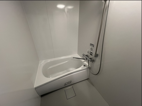 八戸市大字大久保、新築一戸建ての風呂画像です