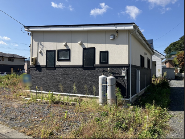 八戸市日計、中古一戸建ての外観画像です