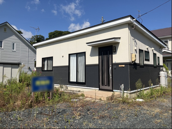 八戸市日計、中古一戸建ての外観画像です