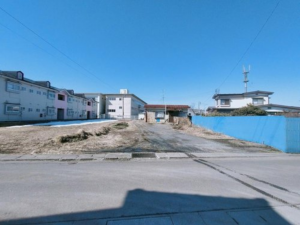 八戸市湊高台、土地の外観画像です