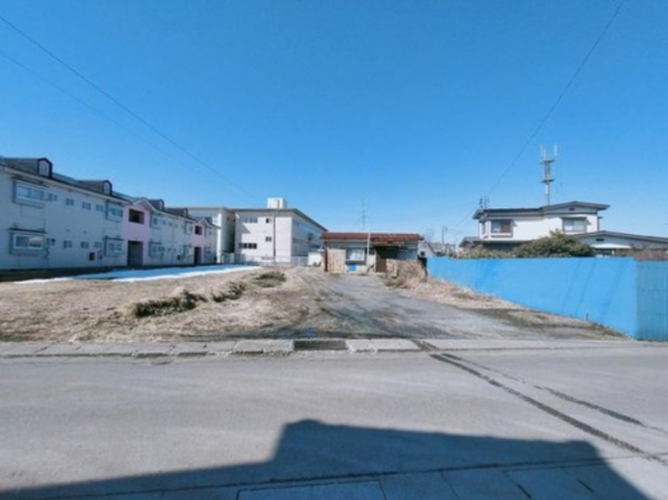 八戸市湊高台、土地の外観画像です