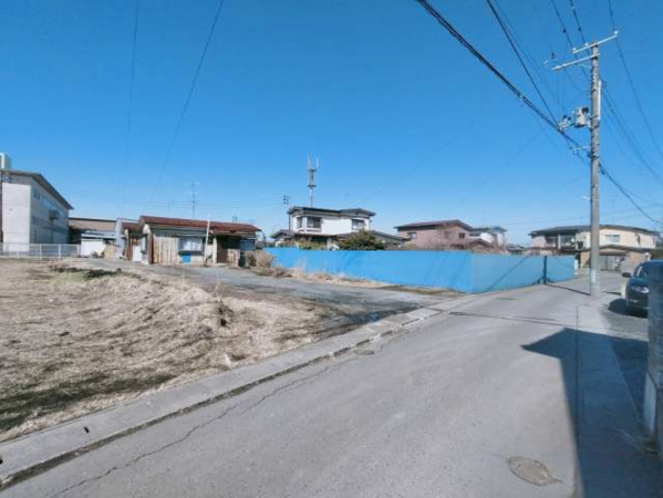 八戸市湊高台、土地の外観画像です