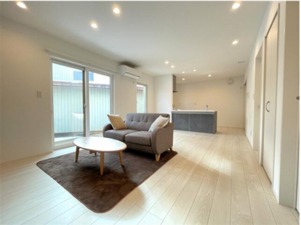 八戸市小中野、中古一戸建ての内装画像です