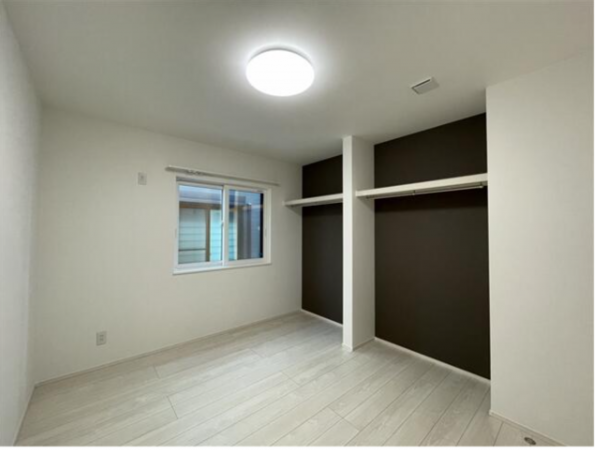 八戸市小中野、中古一戸建ての収納画像です