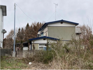 八戸市大字大久保、中古一戸建ての外観画像です