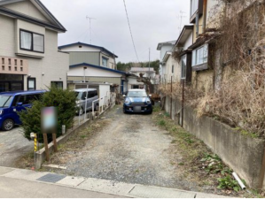 八戸市大字大久保、中古一戸建ての外観画像です