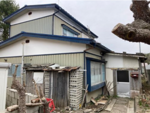 八戸市大字大久保、中古一戸建ての外観画像です