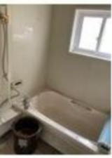 八戸市大字大久保、中古一戸建ての風呂画像です