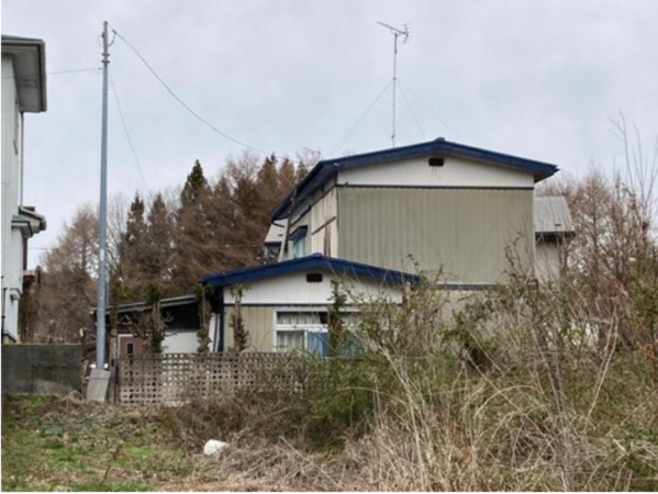 八戸市大字大久保、中古一戸建ての外観画像です