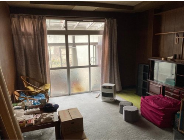 八戸市大字大久保、中古一戸建ての内装画像です