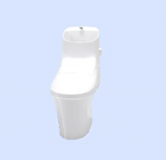 八戸市柏崎、中古一戸建てのトイレ画像です