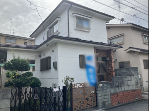 八戸市柏崎、中古一戸建ての外観画像です