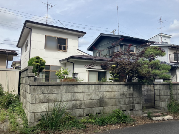 八戸市柏崎、中古一戸建ての外観画像です