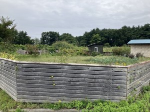 八戸市大字大久保、土地の外観画像です