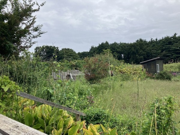 八戸市大字大久保、土地の外観画像です