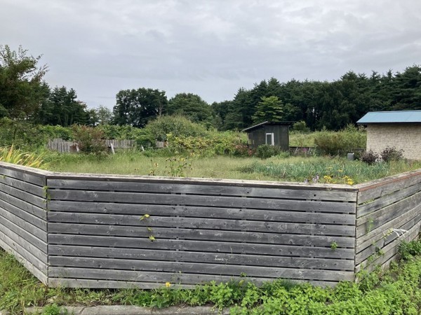 八戸市大字大久保、土地の外観画像です