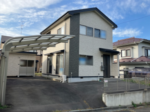 八戸市南白山台、中古一戸建ての外観画像です