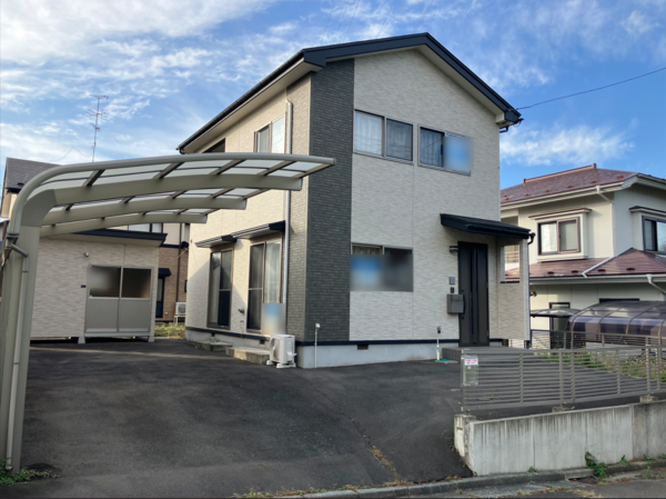 八戸市南白山台、中古一戸建ての外観画像です