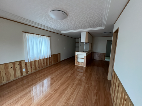 八戸市大字新井田、新築一戸建ての内装画像です