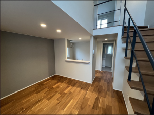 八戸市大字大久保、新築一戸建ての内装画像です