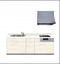 三戸郡南部町大字福田、中古一戸建てのキッチン画像です